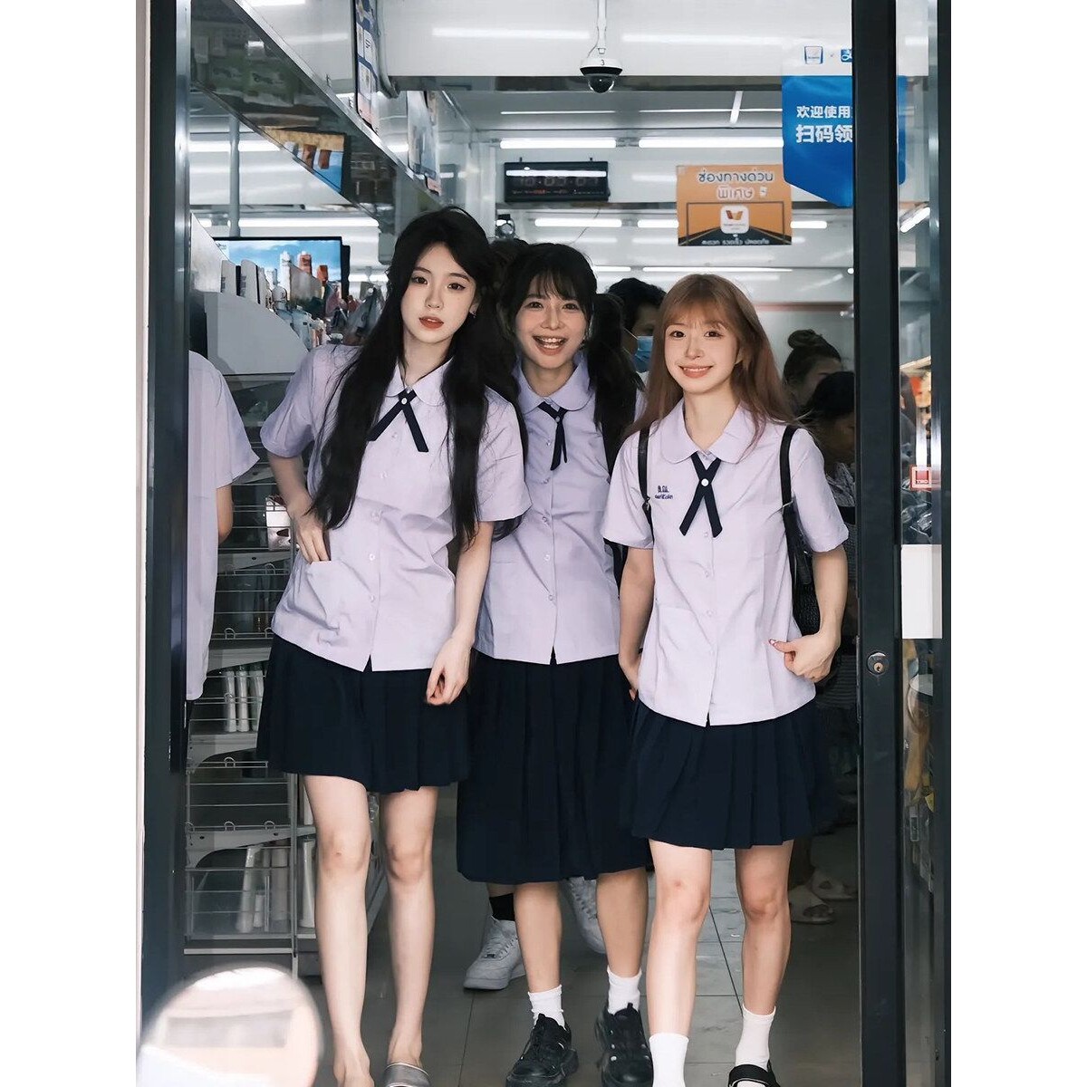 日常通用jk舒适百搭款