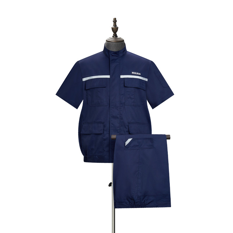 新款一汽大众工作服4s店工服套工装制服
