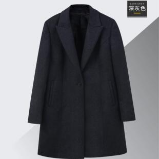 羊绒外套工作服外套 4s店男女工装 新款 华为AITO问界毛呢大衣秋冬季