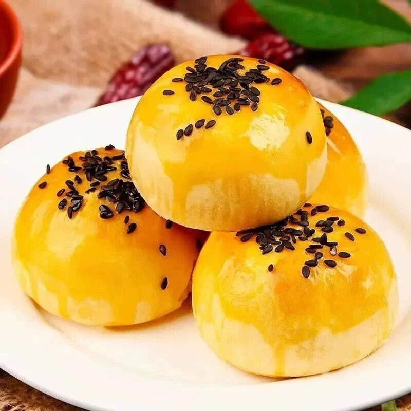 山姆冠传统网红蛋黄酥雪媚娘点心面包休闲甜品零食糕点小吃早餐整