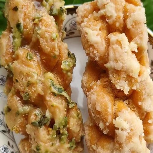 山姆必买蒜蓉香葱麻花整箱5斤福建闽南传统特产老式酥脆香甜油索