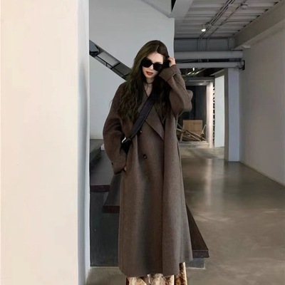 毛呢外套2025年新款女超