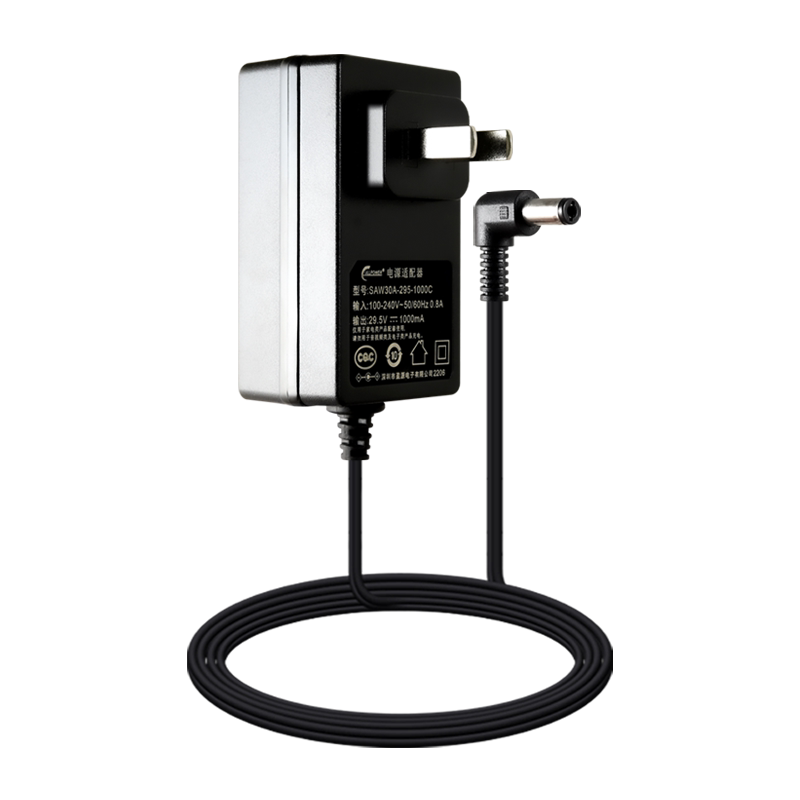 适用于海尔机器人科技型号T20C充电器电源线29.5V1A吸尘器适配器通用31V/30V1A-0.6A