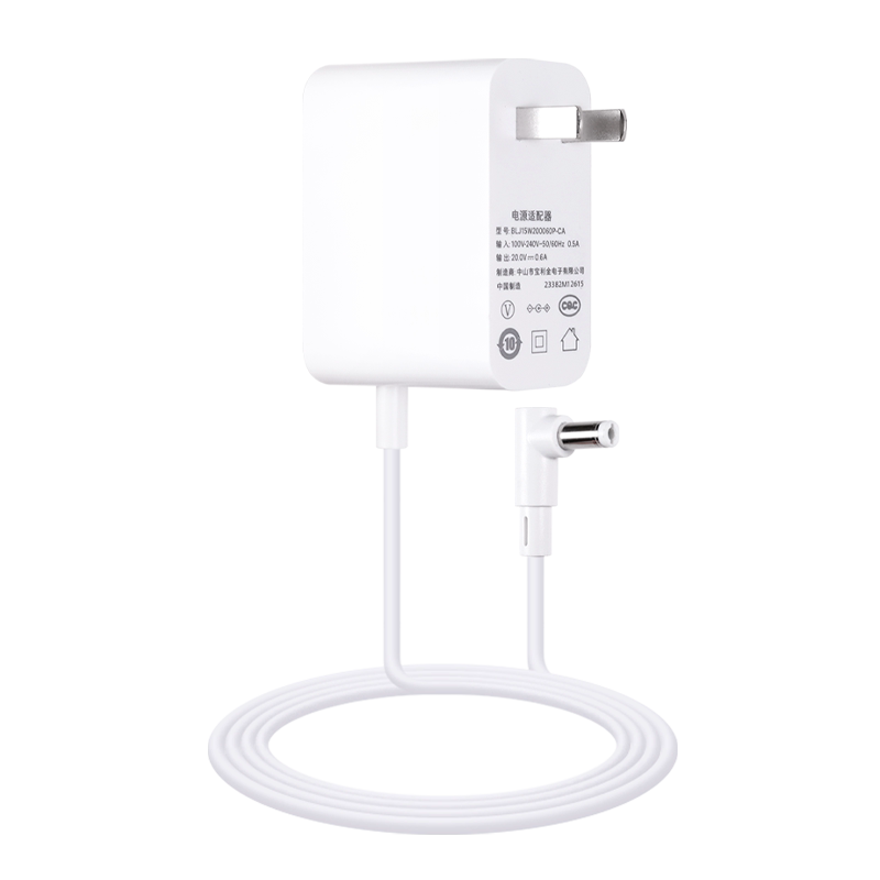 适用于小米米家扫拖机器人3C电源适配器增强版智能型号:C103/18v/14.4V-充电20V0.6A家用扫地机充电器