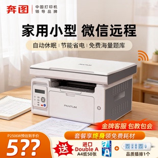 政府补贴奔图m6506nw 2506打印机6509黑白激光一体机家用办公专用