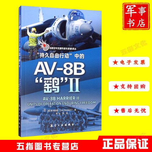 持久自由行动中的AV-8B鹞II