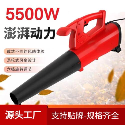 厂家除尘暴风枪工业大功率吹风机鼓风机吹树叶家用电脑除尘器