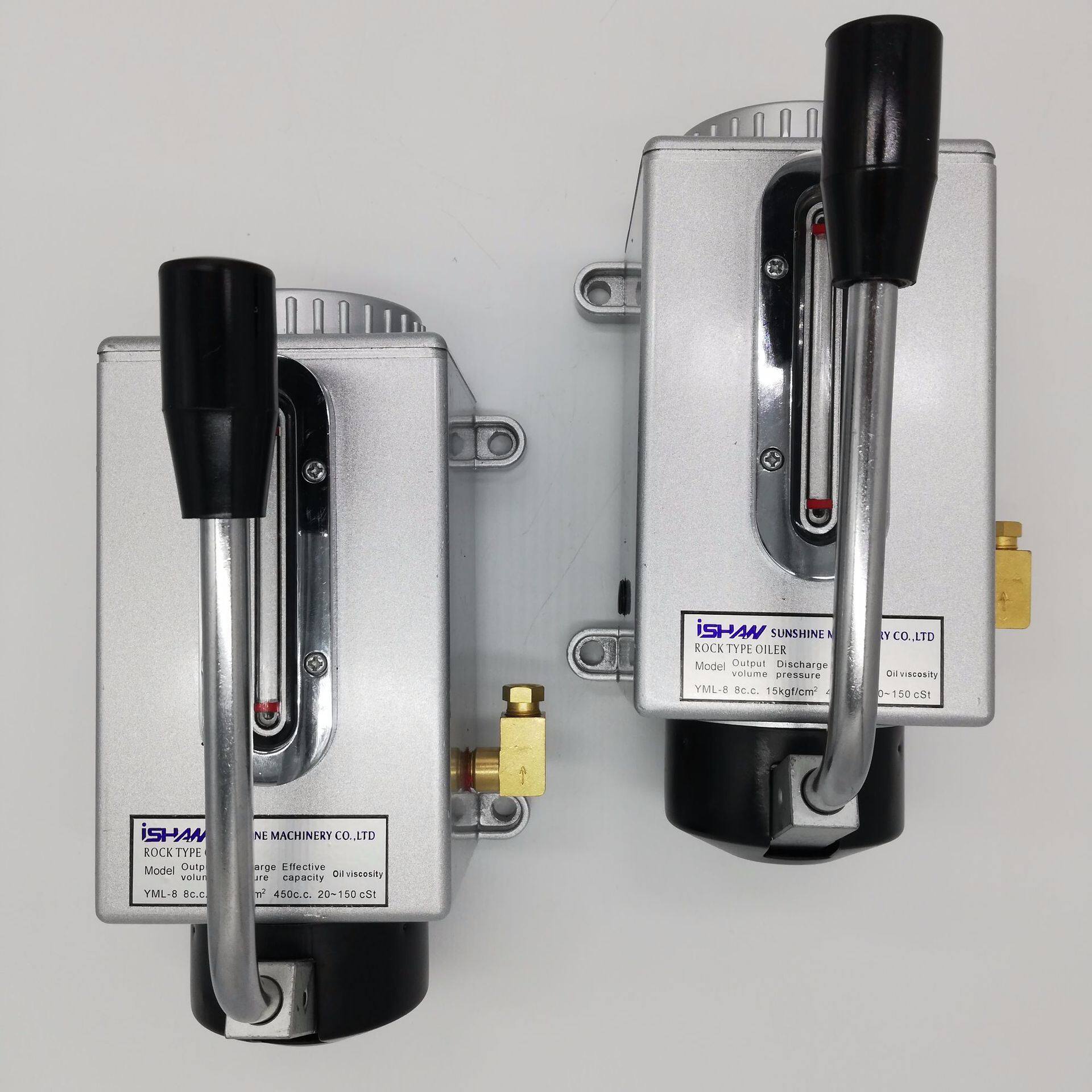 台湾裕祥ISHAN手摇式注油器YML-8加油泵YML-6冲床手动机油泵YML-8图片