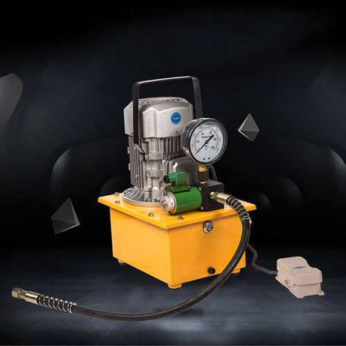 液压工具ZCB-700D液压电动泵站 30T50mm液压千斤顶 单作用油缸