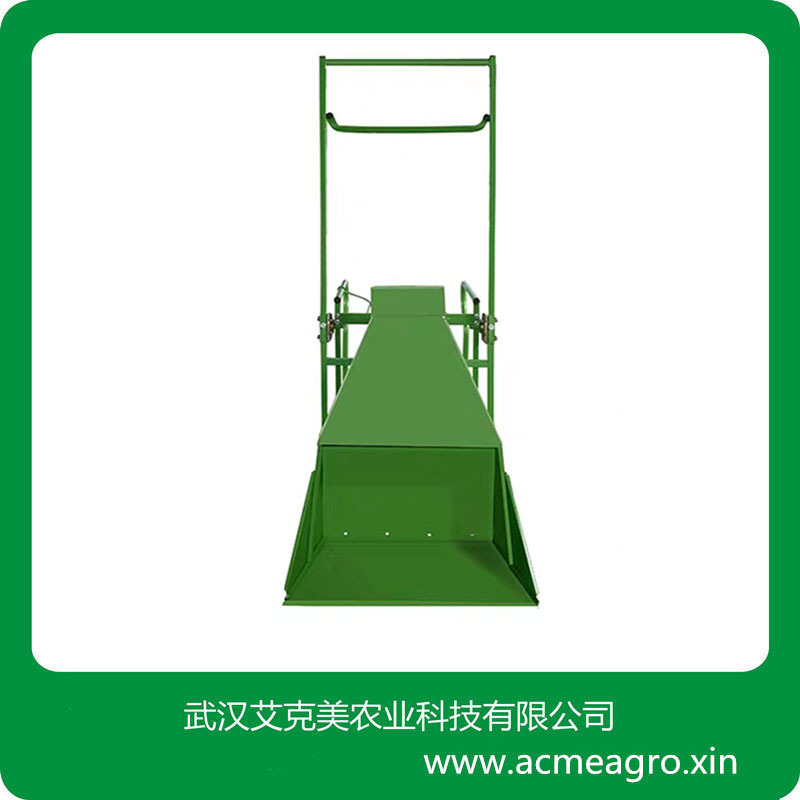 手推收谷机装袋机家用晒场收稻谷机器人力玉米小麦咖啡豆收粮机