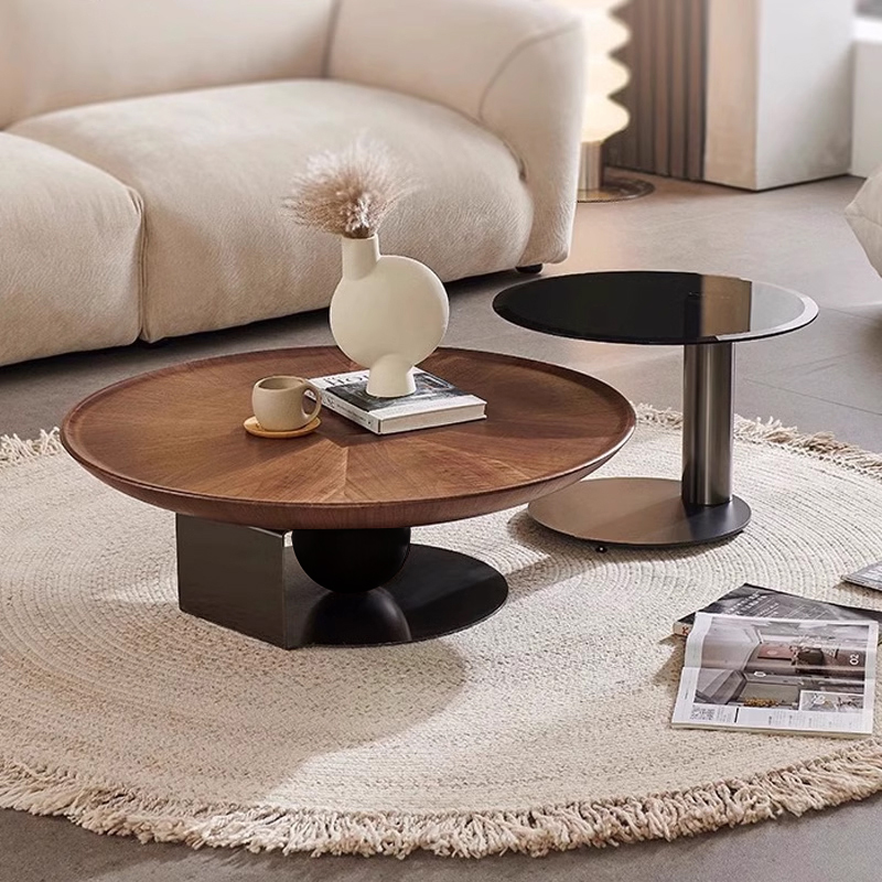 意式茶几小户型轻奢家具