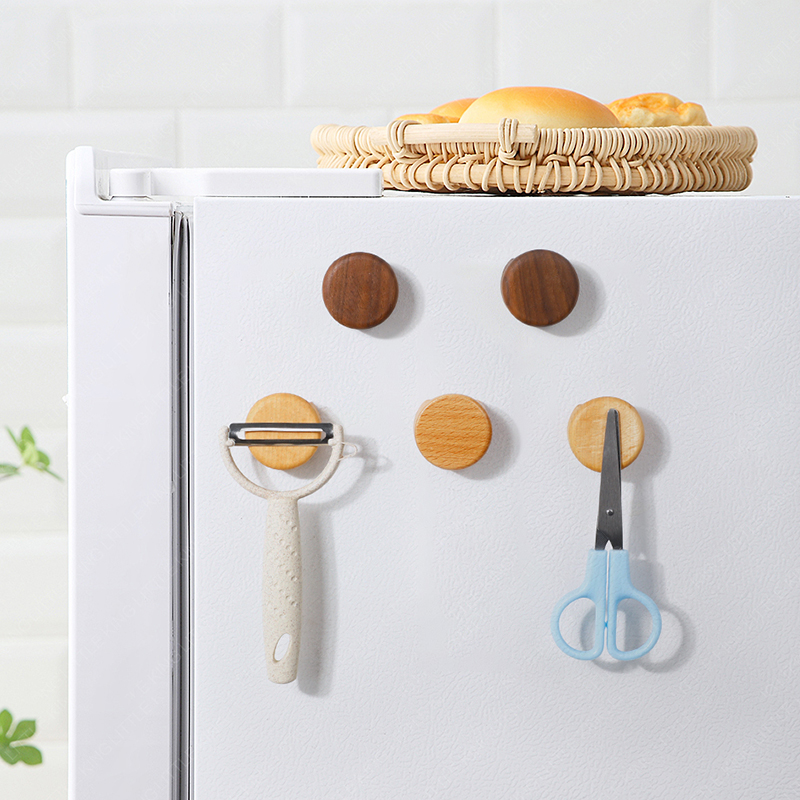 玄关门后磁吸免打孔冰箱吸附挂钩