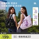 半练托特包女通勤健身干湿分离扩容轻量防水拎挎单肩休闲旅行袋