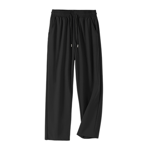 Semir, мужские шелковые летние тонкие быстросохнущие штаны, свободный прямой крой, А-силуэт