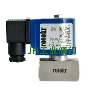 rotokr 罗多克GDPH08AS-G1/4 GDPH08AS-G3/8 GDPH08AS-G1/2电磁阀