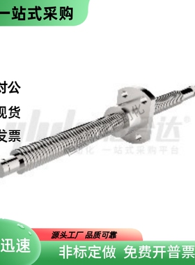 滚珠丝杆LCD07-10-2 4-L150 L200 L300 L400 L500 L550 L600