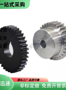 标准直齿轮VNF21 22 23-1.0-20-B10 B12-A B-P6 P8 P10 P12 P15