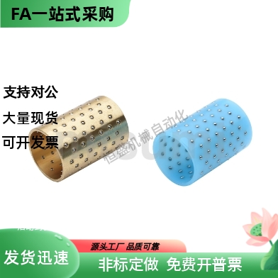 微型滚珠衬套导向用衬套 SSBGS3 4 5 6 8 10 12-10 15 20 30 40