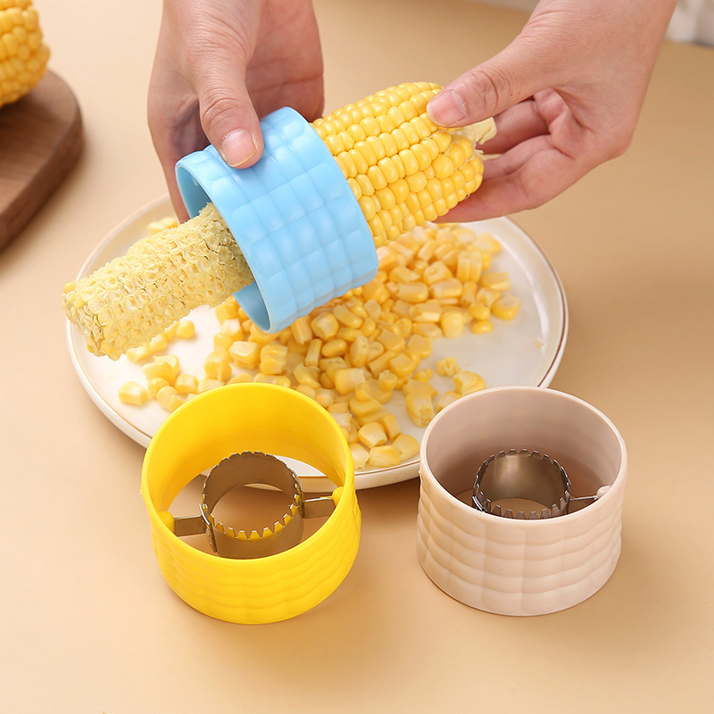 剥玉米器刨玉米粒分离器家用创意实用厨房用品小工具玉米脱粒机在类目 五金/工具, 机械五金, 脱粒机中 - 来自Buy2taobao.com提供专业的淘宝代购服务