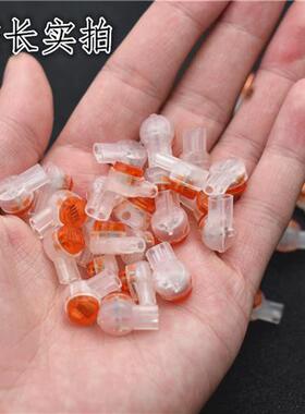 ANPX 工程级纯铜k2双刀片接线子K1网线/电话线接线端子网线对接头