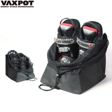 日本VAXPOT旅行便携单双板滑雪鞋收纳袋收纳盒包鞋袋子简易鞋盒套