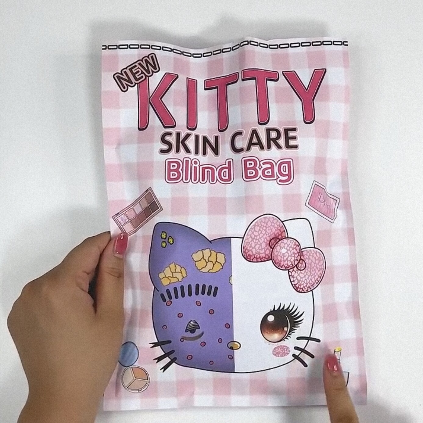 HelloKitty化妆场景模拟过家家儿童益智手工diy玩具豆豆本安静书