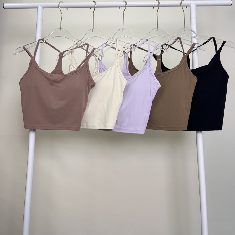 Victoria健身瑜伽背心吊带露背一体式固定杯外穿细肩带运动内衣女,运动/瑜伽/健身/球迷用品,瑜伽背心,淘宝优惠券,粉丝福利购,淘宝优惠卷