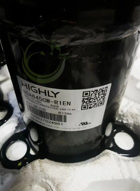 全新BSA645CW-R1EN BSA645DT-R1EN日立压缩机制冰机除湿机压缩机