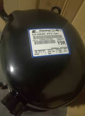 CS12K6E-PFJ-551 CS18K6E-PFJ-138/595全新原装谷轮低温压缩机