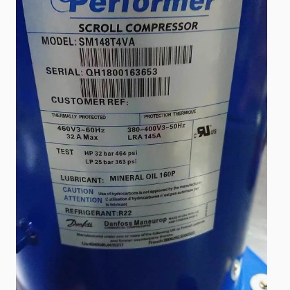 SM148T4VC SM148T4VA SZ148T4VC 12匹 百福马空调 空气能压缩机