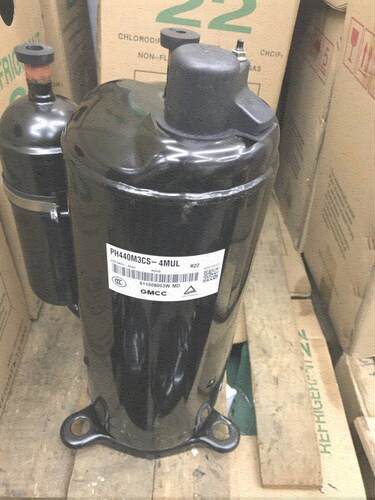 PH421X3CS-4MU1 PH441X3CS-4MU1原装3匹美芝空调压缩机 美的专用