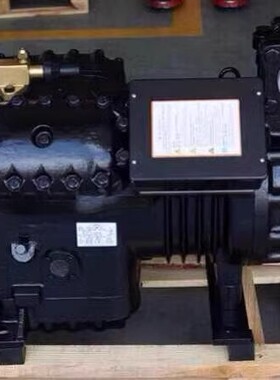 谷轮6缸40匹低温冷库 半封闭活塞6RJ1-4000-FSD-200压缩机