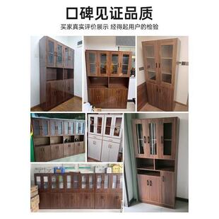 文件柜资料柜档案柜办公室储物柜家用防尘书柜置物柜木质办公柜子
