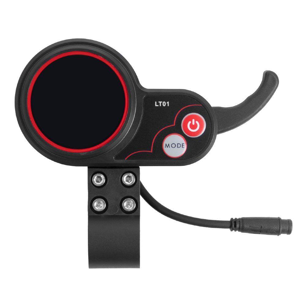 6针LT01显示器电动滑板车仪表用于KaaboMantis8/Mantis10/战狼X