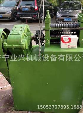 电动钢筋轧头机ZJJ15钢丝轧尖机铝线拉丝机86mm轧铜机