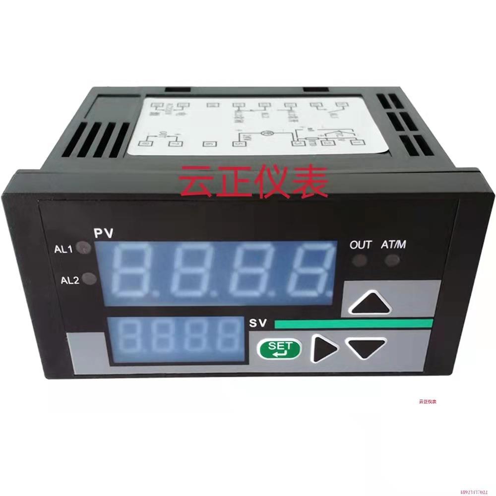 CH6-CHRTA1V0智能单屏数显控制仪尺寸96*48数字显示报警器