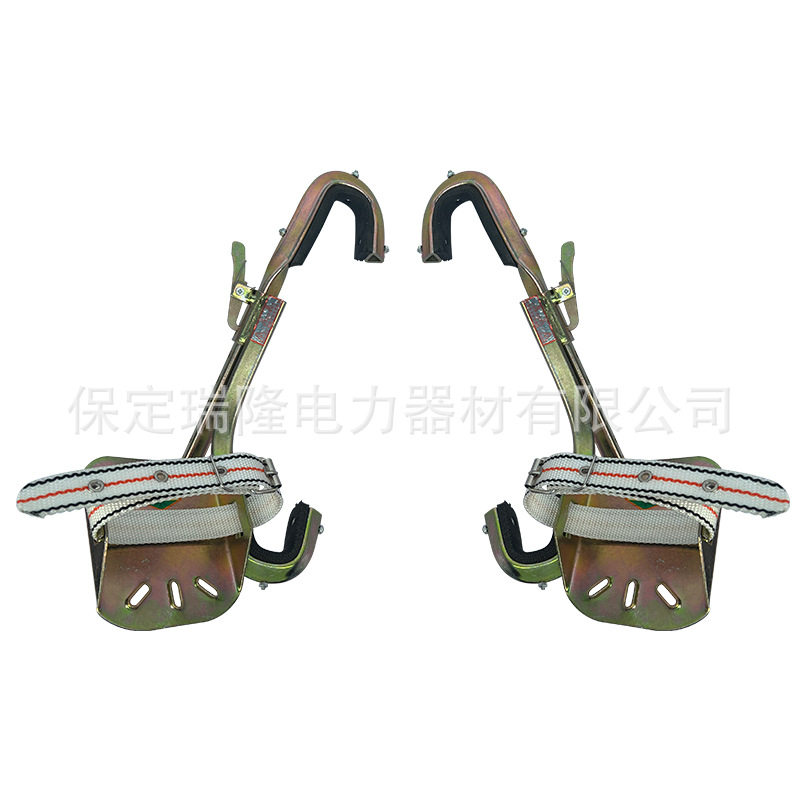 瑞隆 接触网专用JK-H型可调式脚扣20-32型