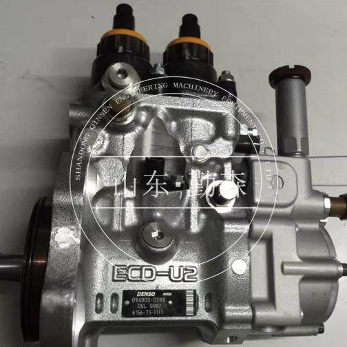 推土机配件各种型号齐全PC400-7燃油供油泵6156-71-1111