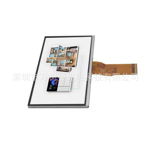 QT070WVM-NH0BOE7寸800*480WVGA工业智慧家居LOT液晶屏WLED