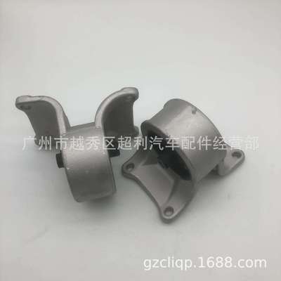 适用11220-9Y10606款天籁波箱胶左机脚胶