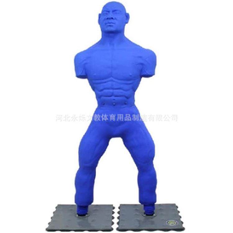 心理教室设备宣泄室硅橡胶宣泄人