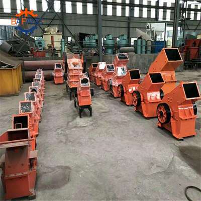 锤式破碎机经销PC600*400中型锤式破碎机价格煤矿用破碎机