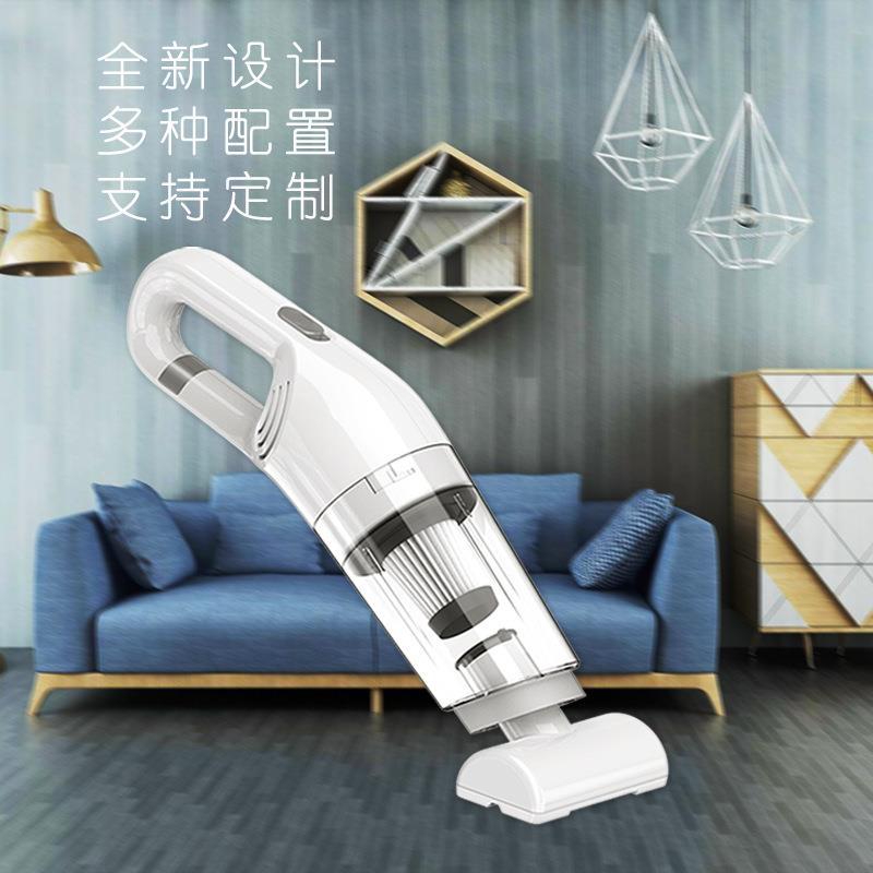 USB无线车载吸尘器迷你便携式汽车用品手持式干湿两用吸尘器