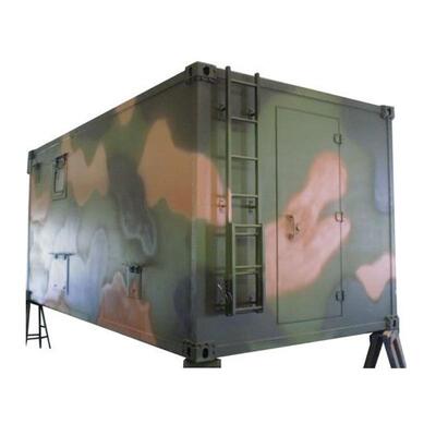 标准防爆集装箱方舱设备仓库移动甲类乙类危险品化学品暂存柜临时