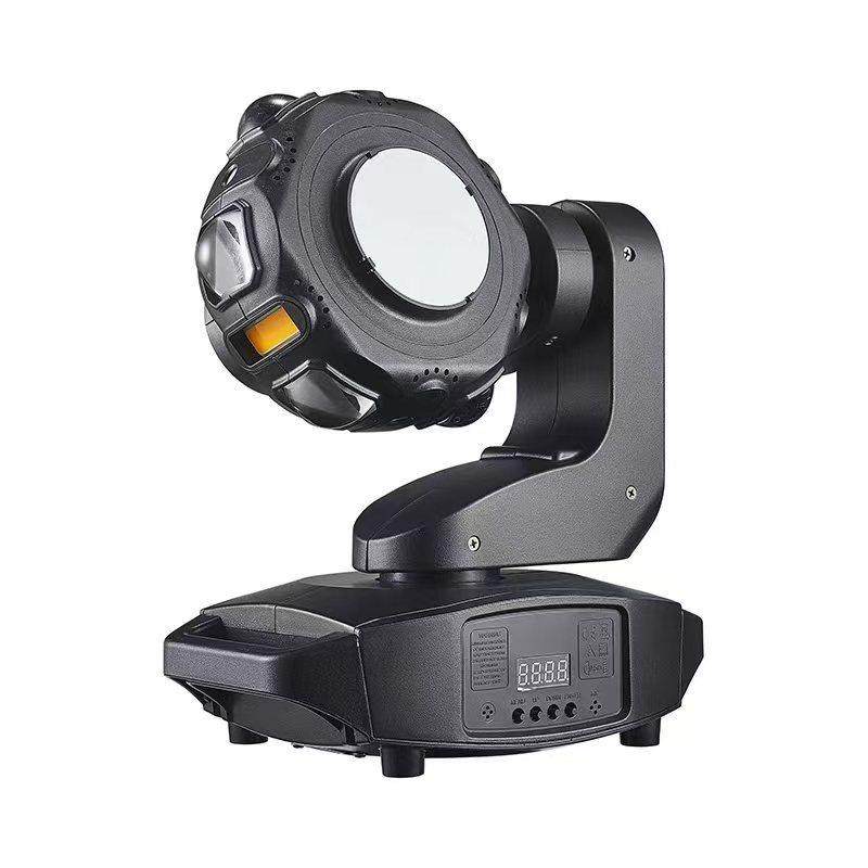 2025新款6颗40W风火轮LED摇头光束染色灯飞碟旋转灯外星人摇头灯