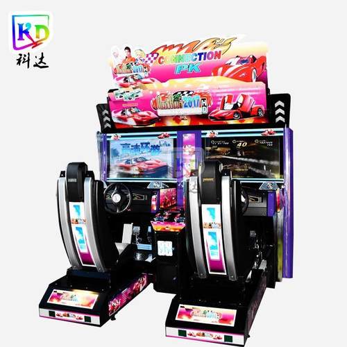 环游赛车游戏机成人双人连线竞技大型电玩网红户外游乐项目设备