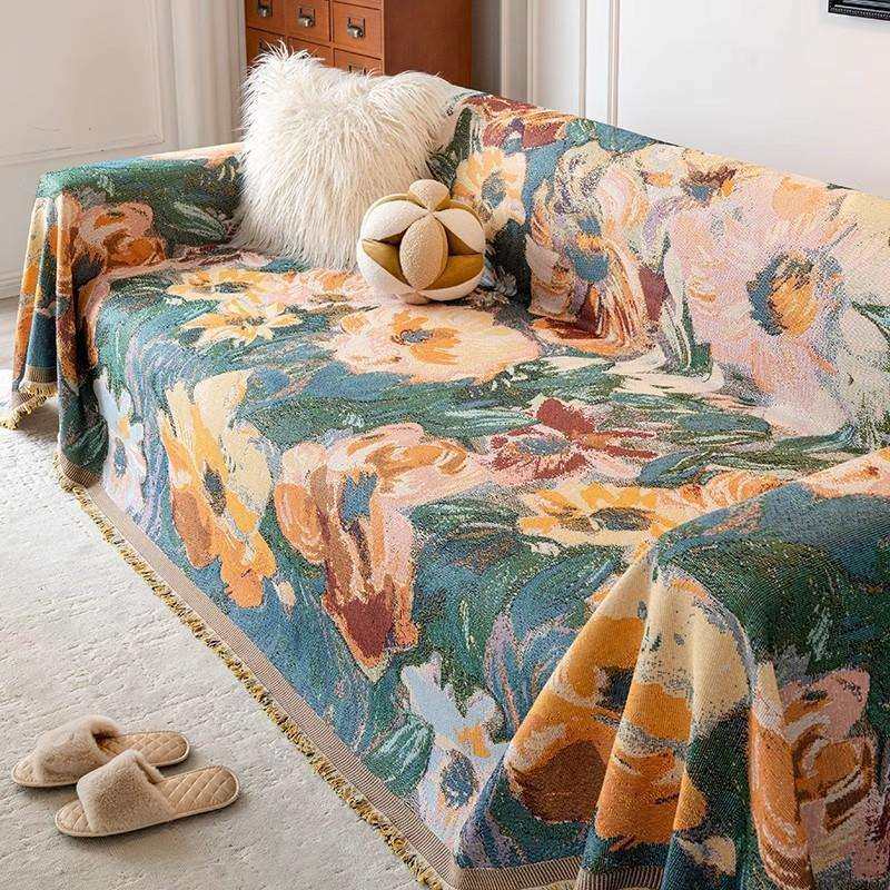 新款沙发盖布四季通防滑涤棉混纺法式高档沙发巾一整张全盖巾套罩,农机/农具/农膜,其它农用工具,淘宝优惠券,粉丝福利购,淘宝优惠卷