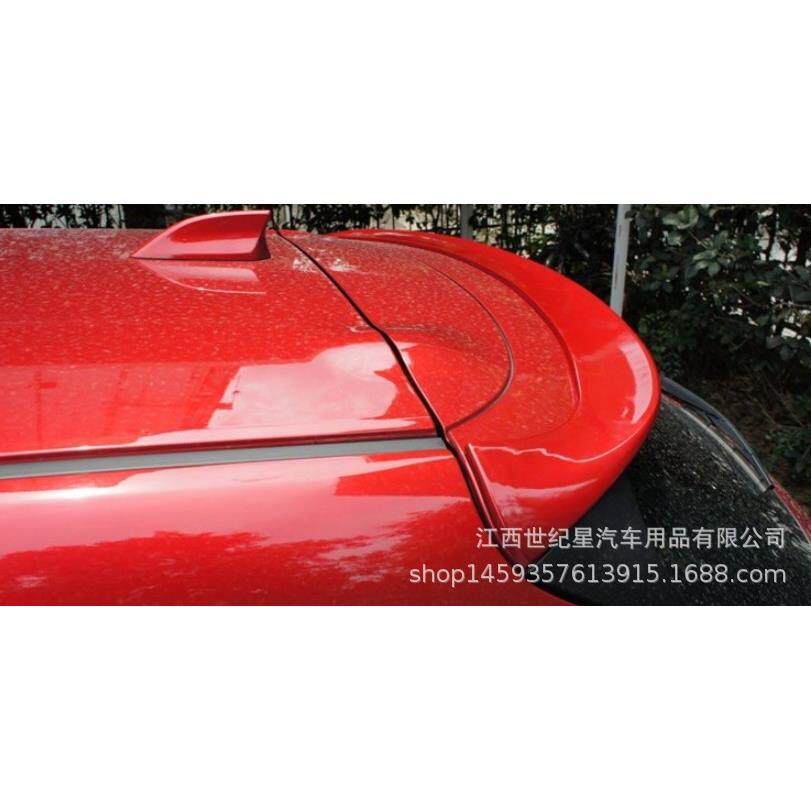 适用于马自达3昂克赛拉尾翼两厢Axela改装尾翼顶翼