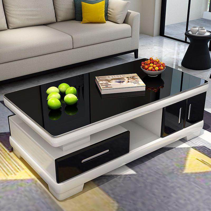 茶几小户型简约现代小茶几电视柜组合茶桌小桌子家用客厅茶几桌