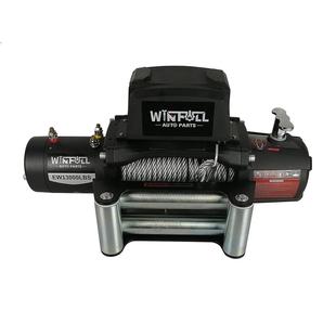 13000LBS无线遥控防水电动绞盘车载电动葫芦越野车自救绞盘拖车器